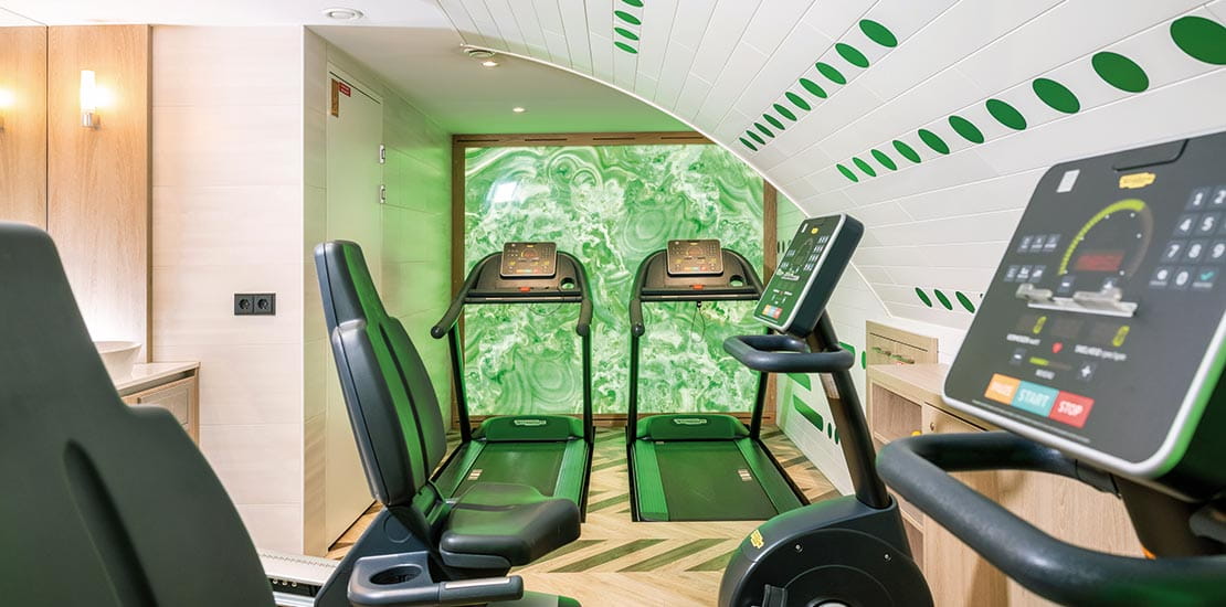 Facilities in the Gym